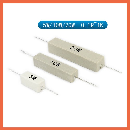 Keramikwiderstand 20 watt - 5/10/20,