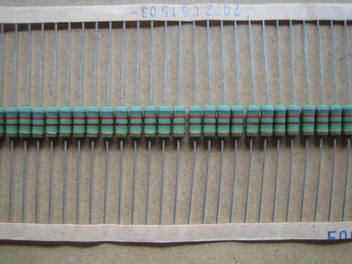 Metalloxid schicht widerstand - metalloxid,