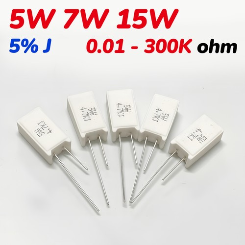 Keramikwiderstand 15w - 5w,
