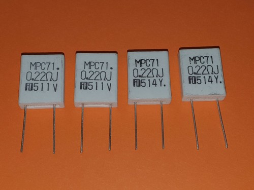 Ohm 5 watt - 4x,