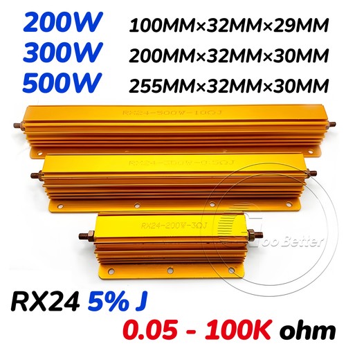 200w 300w 500w widerstand 05 - 200w, 0,05