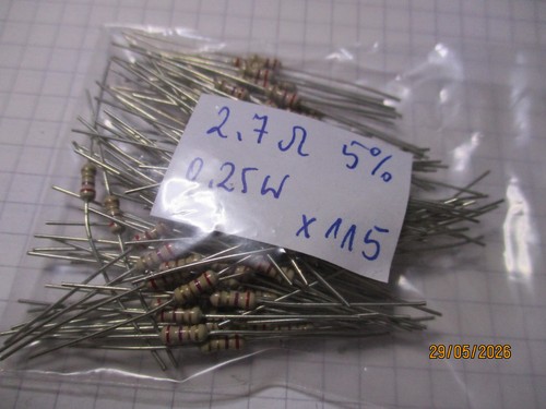 115 stück ohm - 115,