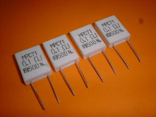 Ohm 5 watt - 4x, metallband