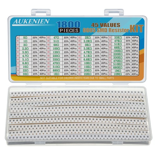 Smd widerstand sortiment - widerstand, 45