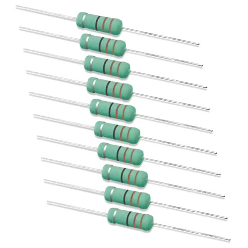 10er packs draht - packs, draht-widerstände