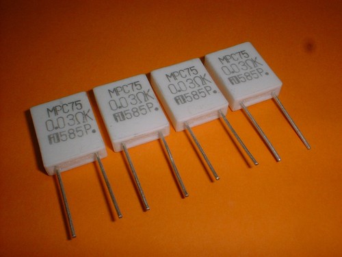 Ohm 5 watt - 0,03,