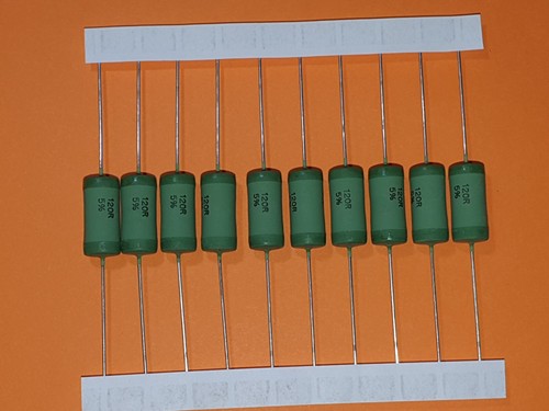 10x 120 ohm 4 watt - /,