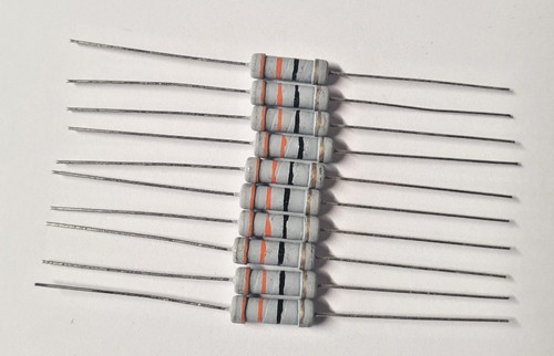 10x widerstand 10m ohm - 10x, 0,1-10m
