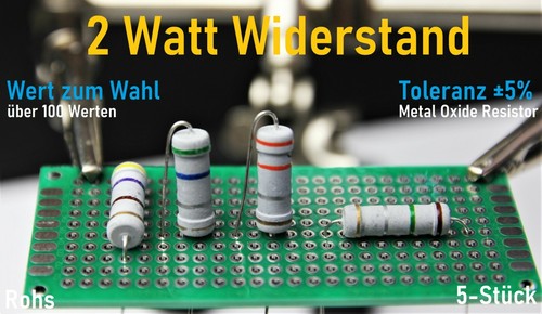 Widerstand watt 1ohm - watt,