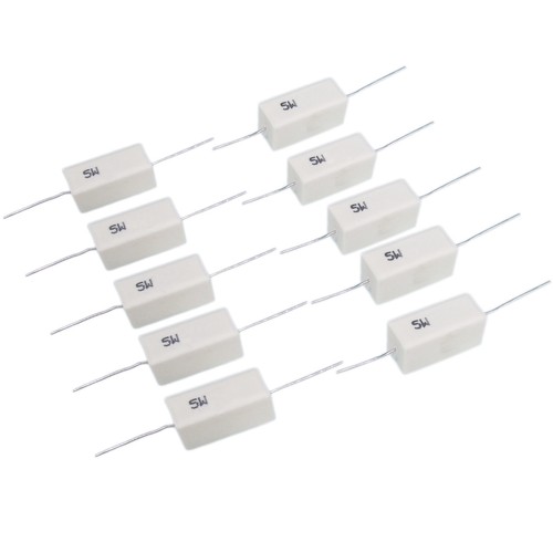 Stück ohm 0r5ωj 5 - 0,5,