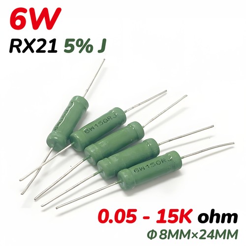 Watt metalloxid wirewound - 6,