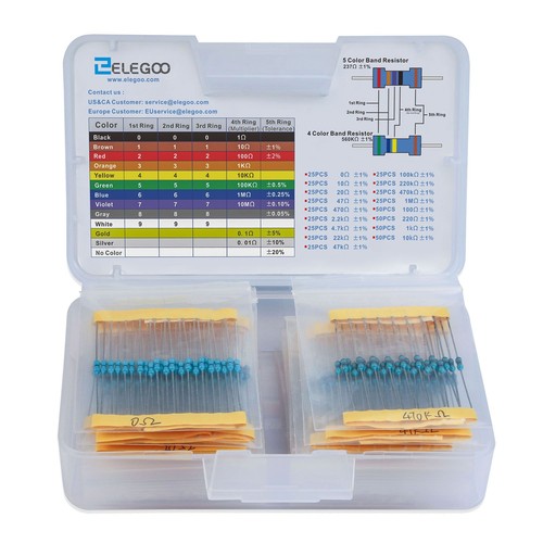 Widerstände set 525 stück - widerstände, 1