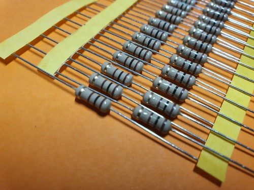 25x 100 ohm 5 - 25x, carbon