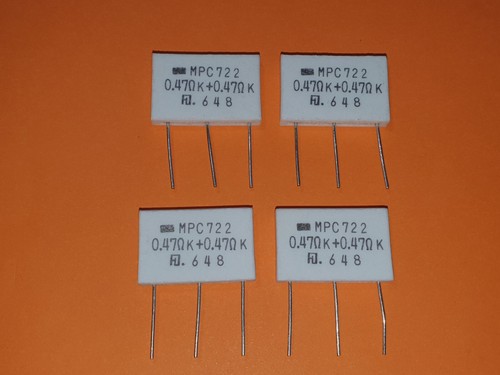 Ohm 5 watt - 5+5,
