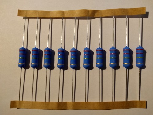 Leistungs widerstände watt - widerstände,