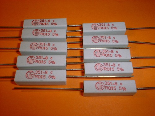 10x 015 ohm watt 5 - 10x, 0,015