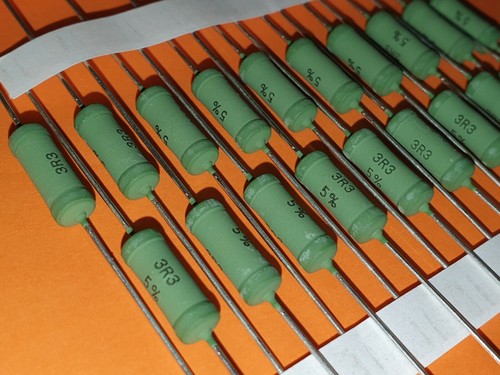 20x ohm watt - 3,3, mox