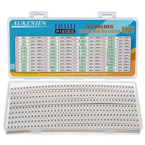 Aukenien 1206 smd widerstand - aukenien,