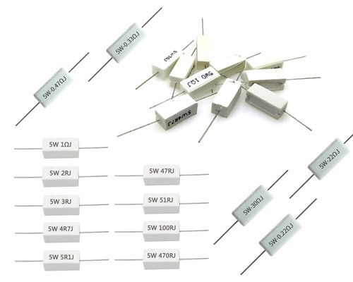 Widerstand ohm 10 - 0,1,