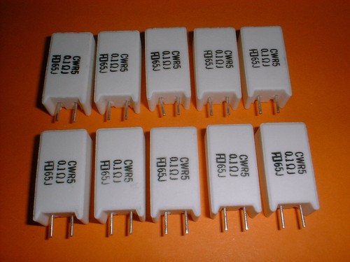 10x ohm watt widerstand - ohm,