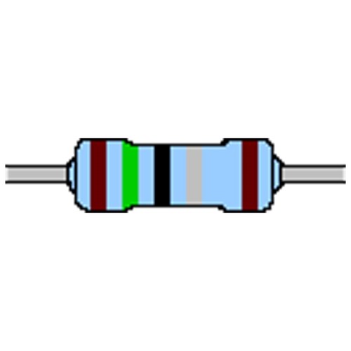 Metallschicht widerstand 5 - metallschicht-widerstand, 1,5