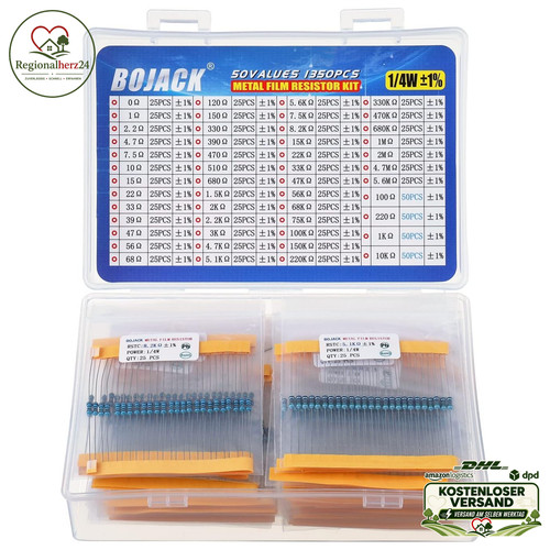 Widerstand sortiment kit - sortiment,