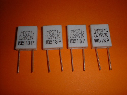 Ohm 5 watt metallband - 0,39,
