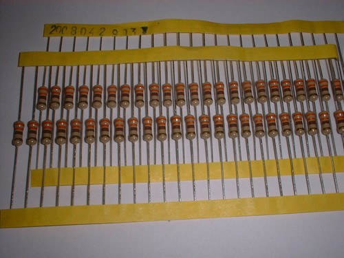25x 330 ohm 5 watt - 25x,