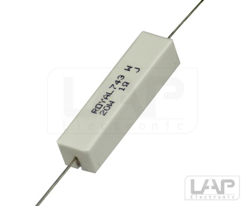 Ohm watt 5 - 1,0-33, 5%