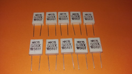 10x ohm 5 watt - 0,03,
