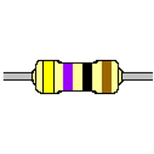 100x widerstand ohm - 47,