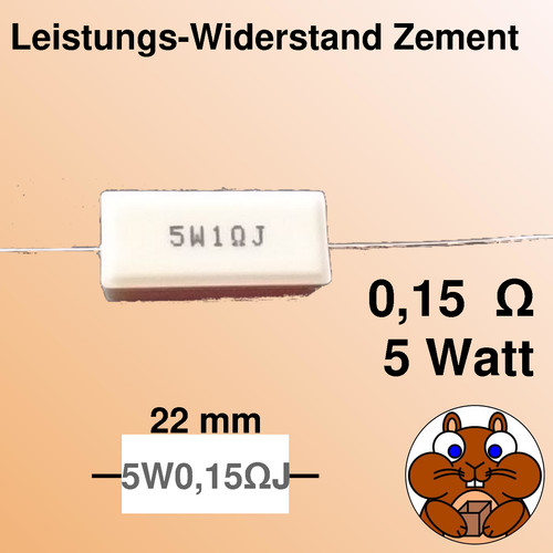 Keramik leistungs - 8x,