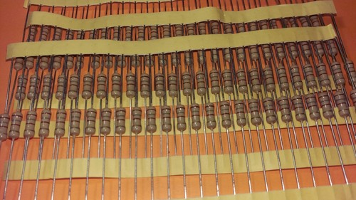 100x 180 ohm - 100x, watt