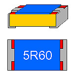 Smd widerstand ohm 1 - smd-widerstand, 1%