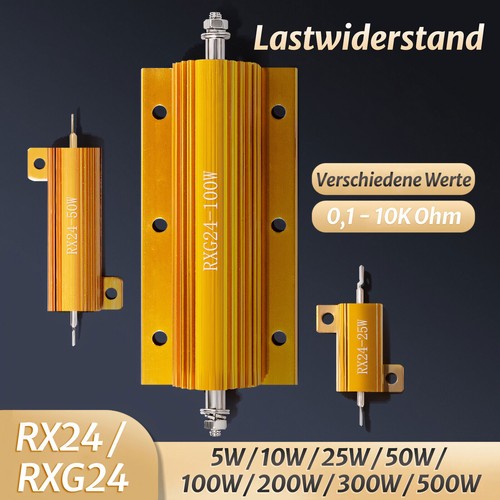 Bis 500w widerstand 1 ohm - widerstand,