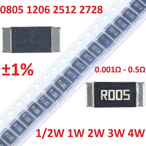 0805 1206 2512 2728 metall - 0805,