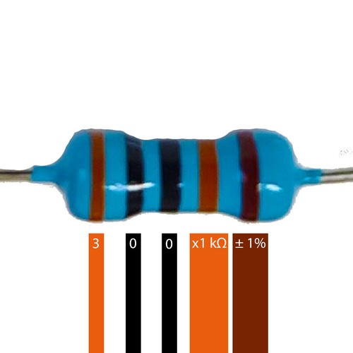 Widerstand 300kω ohm 25 - 300kΩ, 0,25