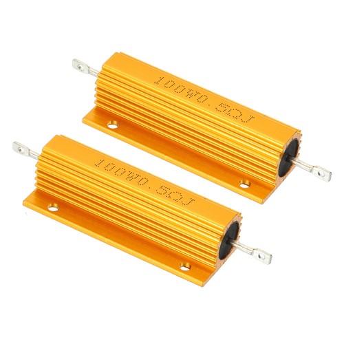100w ohm hülle - 2x,