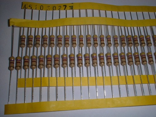 25x 470 ohm 5 watt - 25x,