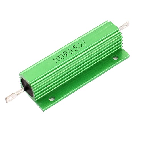 100 watt ohm - 100, 5%